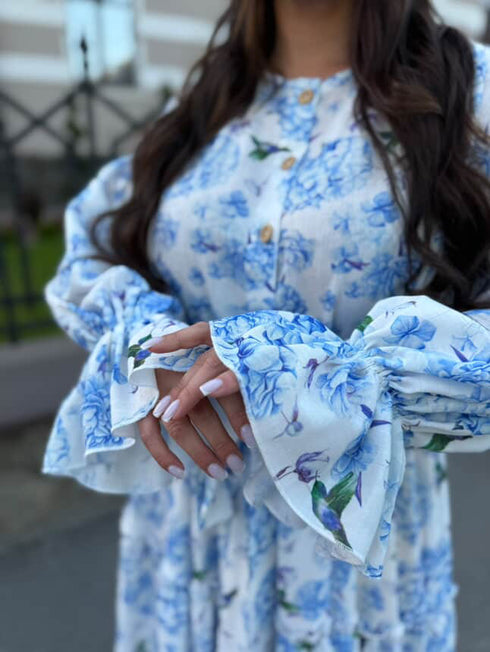 Розкішна сукня максі "Ліра" LD-2195-1