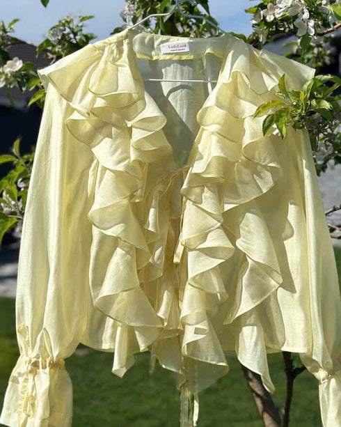 Невагома блуза з тенселу LD-21109