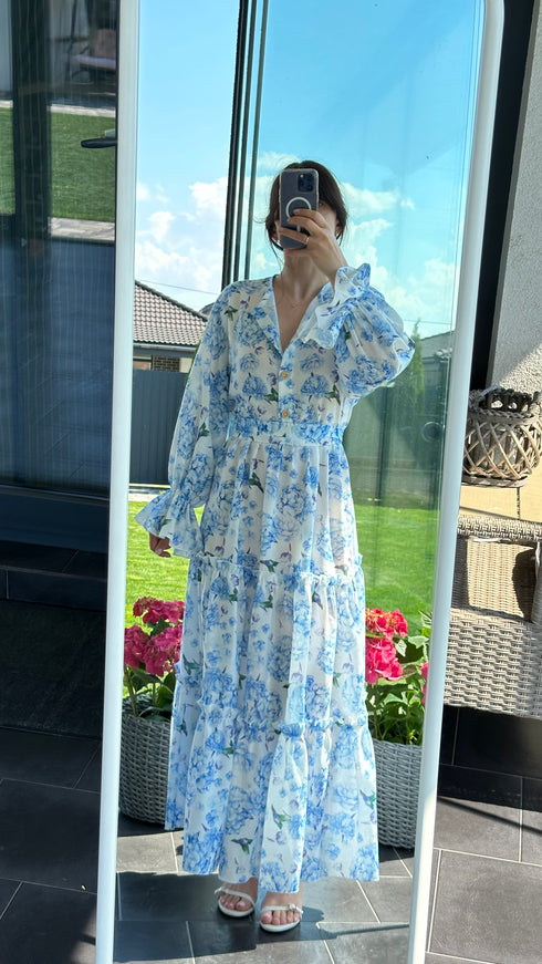 Розкішна сукня максі "Ліра" LD-2195-1