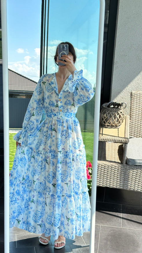 Розкішна сукня максі "Ліра" LD-2195-1