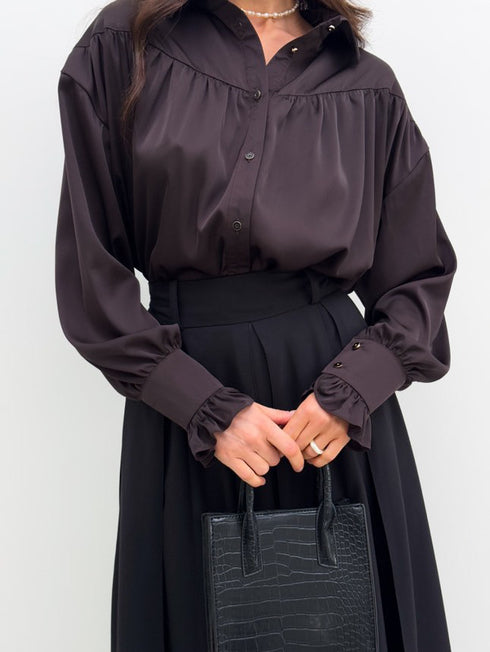 Елегантна спідниця-максі LD-2197