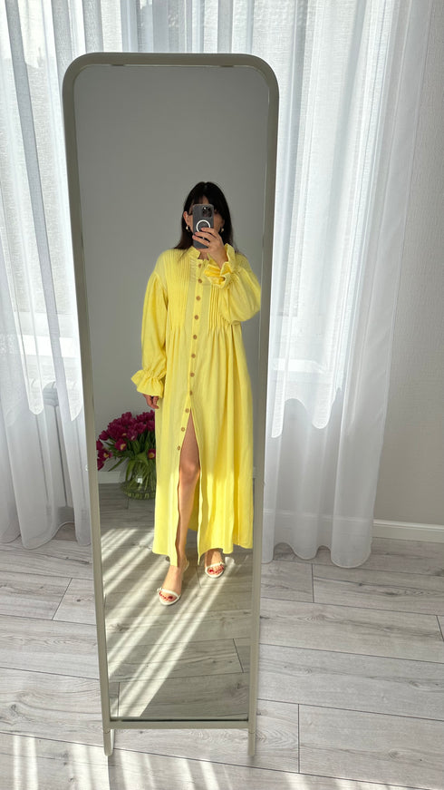 Розкішна сукня-максі LD-2176