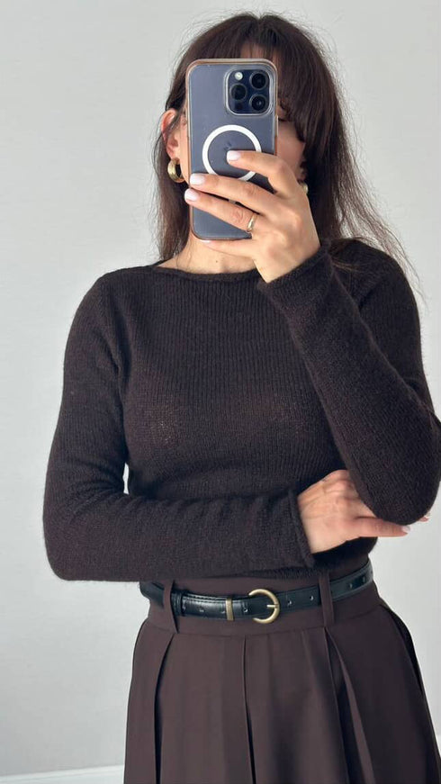 Лонгслів із мохеру LD-21119