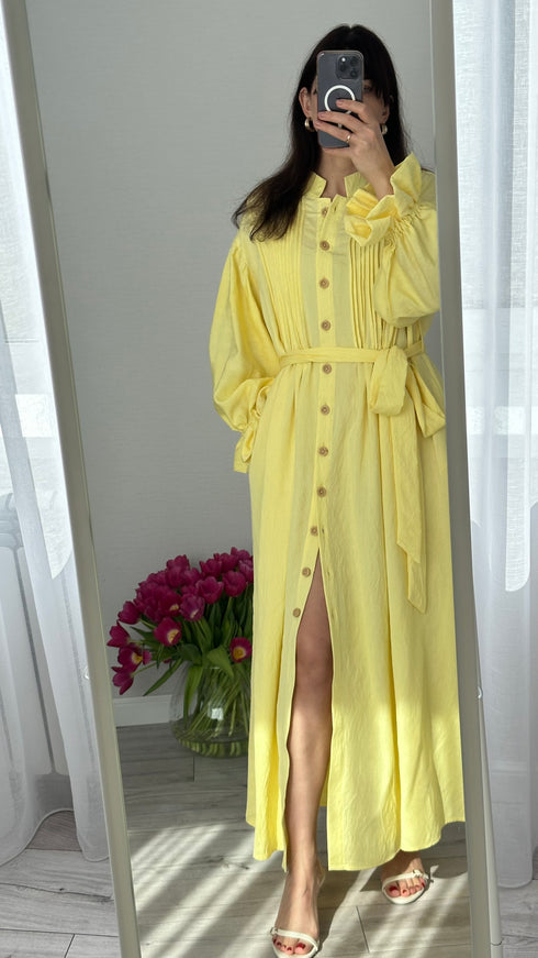 Розкішна сукня-максі LD-2176