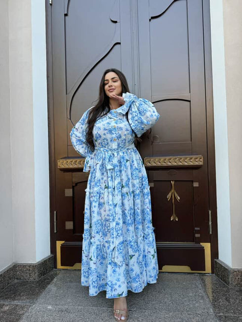 Розкішна сукня максі "Ліра" LD-2195-1