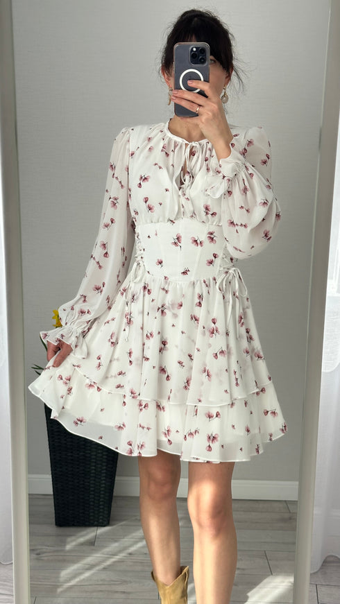 Ніжна шифонова сукня Лорен LD-21107