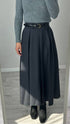Елегантна спідниця-максі LD-2197