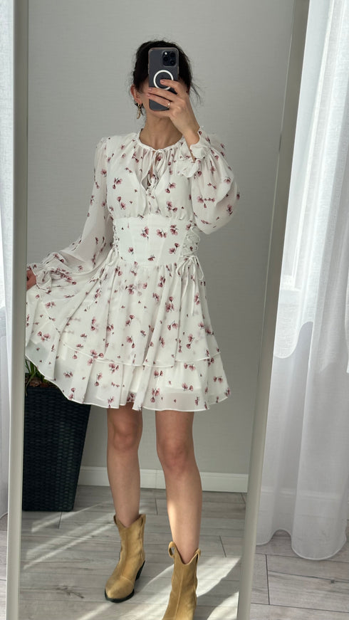 Ніжна шифонова сукня Лорен LD-21107