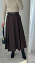 Елегантна спідниця-максі LD-2197