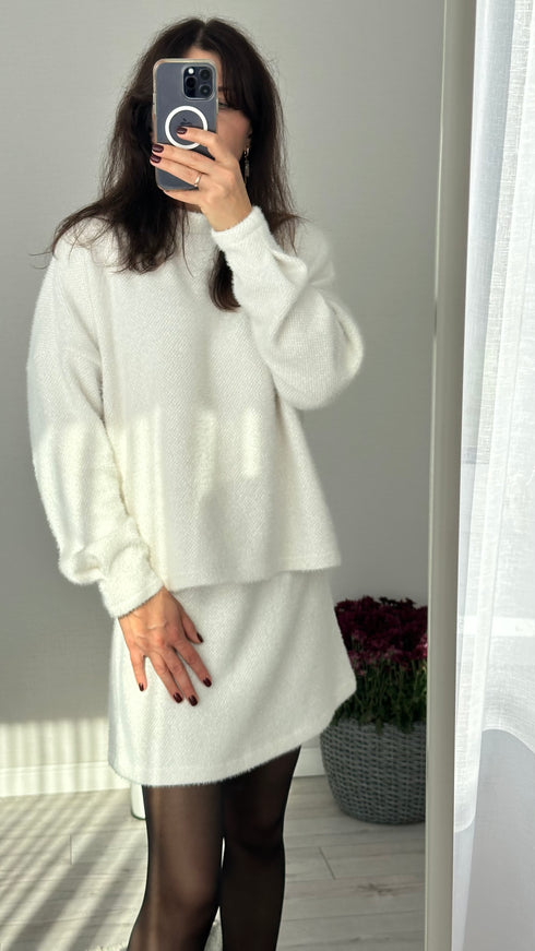 Теплий ангоровий костюм LD-21100