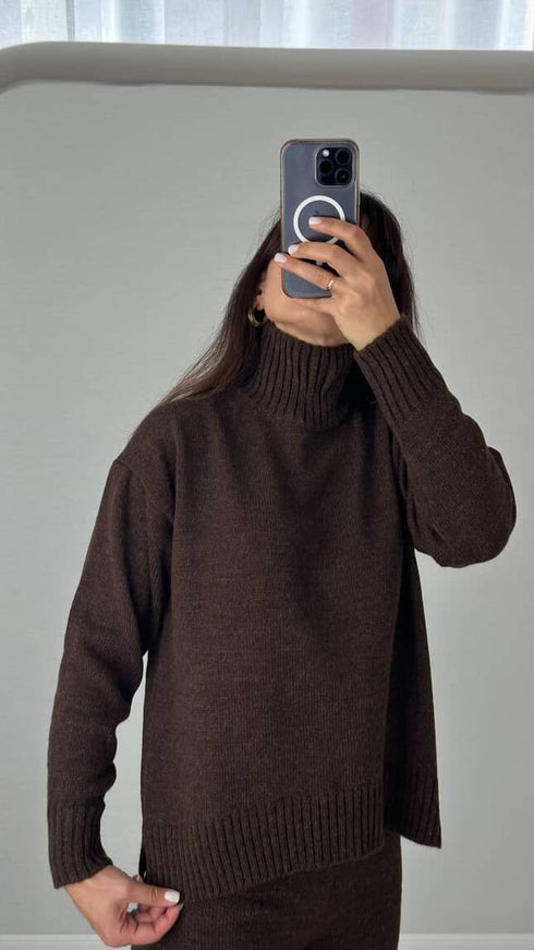 Вовняний костюм Комфорт LD-21121