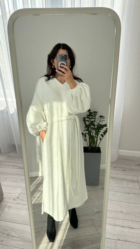 Розкішна ангорова сукня LD-21101