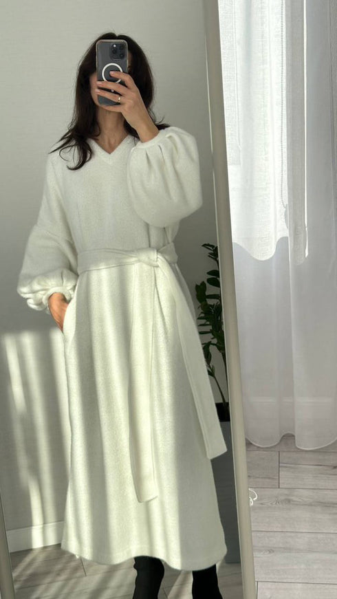 Розкішна ангорова сукня LD-21101