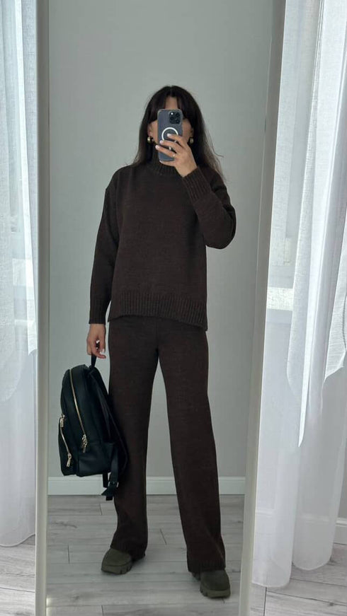 Вовняний костюм Комфорт LD-21121