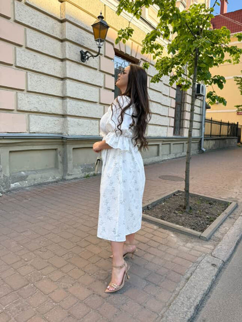 Батистова сукня-трансформер LD-2177