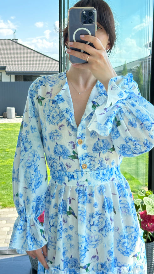 Розкішна сукня максі "Ліра" LD-2195-1