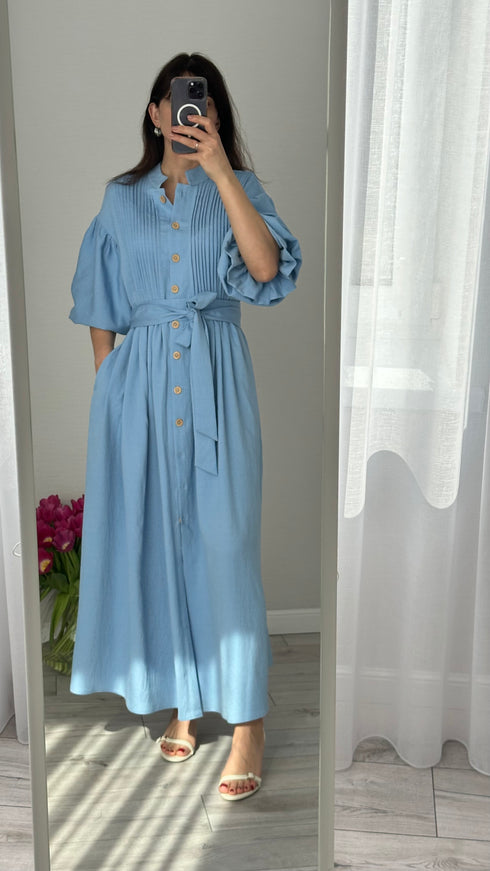 Розкішна сукня-максі LD-2176