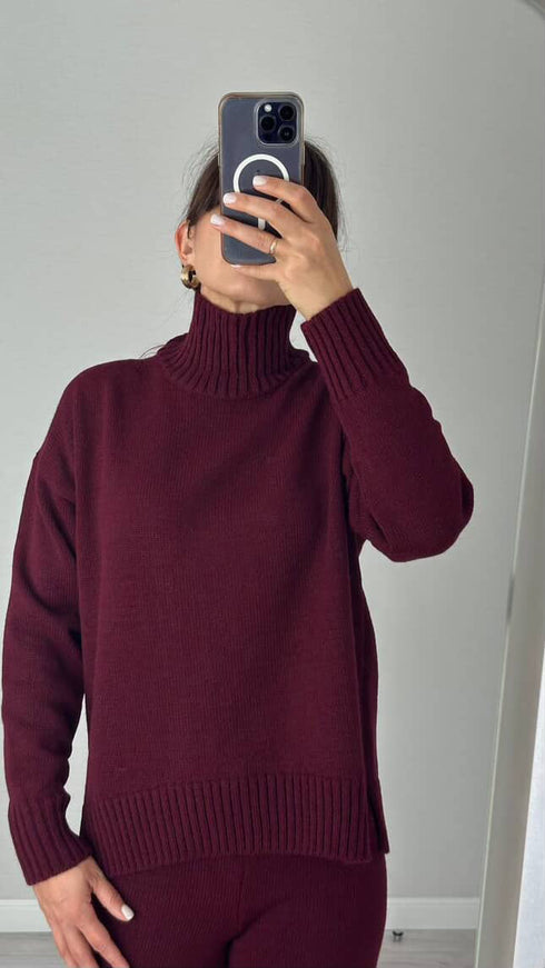 Вовняний костюм Комфорт LD-21121