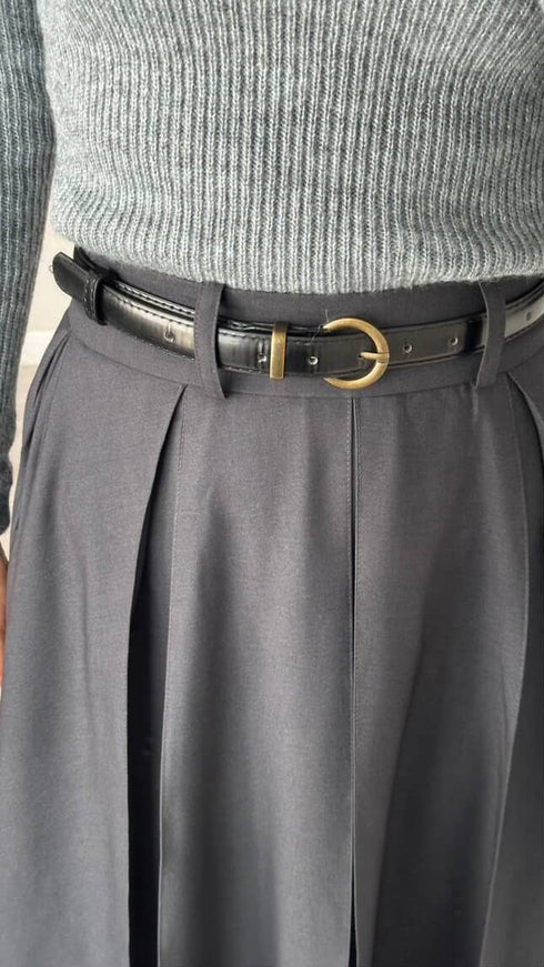 Елегантна спідниця-максі LD-2197