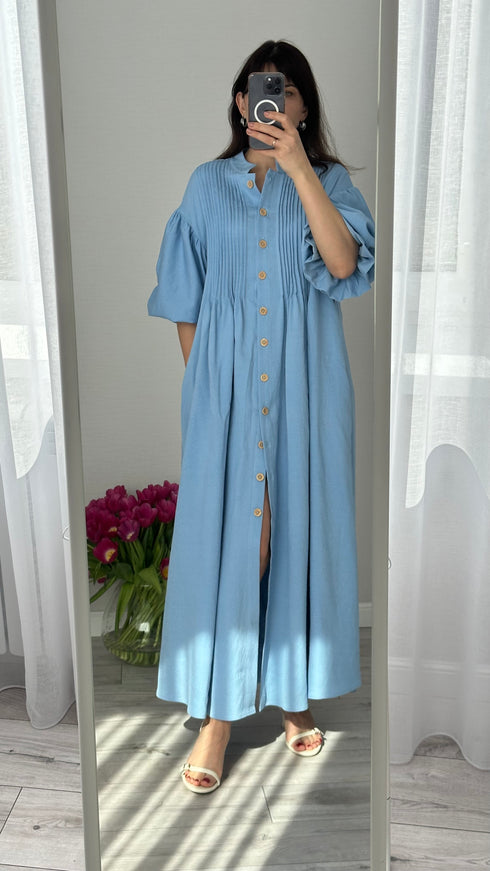 Розкішна сукня-максі LD-2176