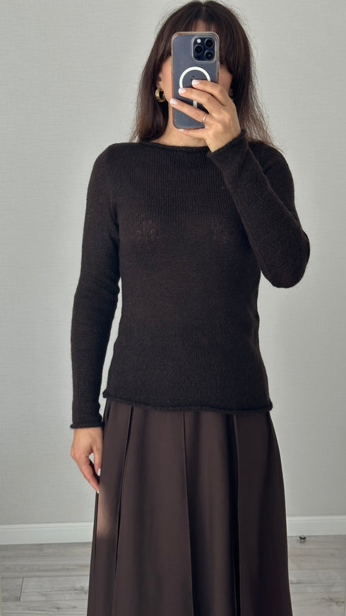 Лонгслів із мохеру LD-21119