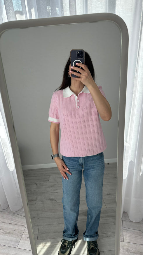 Бавовняне поло LD-21108