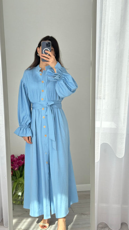 Розкішна сукня-максі LD-2176