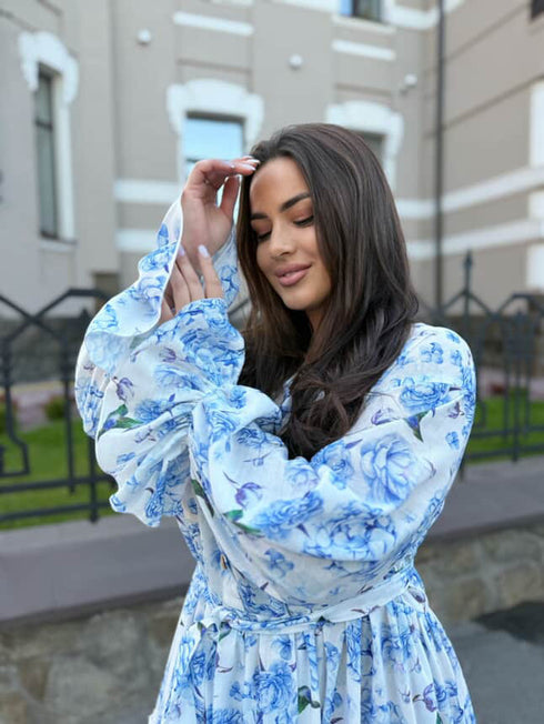 Розкішна сукня максі "Ліра" LD-2195-1