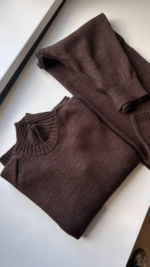 Вовняний костюм Комфорт LD-21121