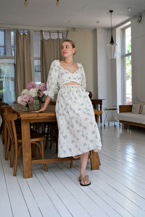 Батистова сукня-трансформер LD-2178 - Сукні