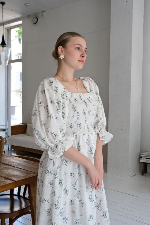 Батистова сукня-трансформер LD-2178 - Сукні