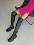 Круті чоботи-панчохи LD-2134 - Ботинки