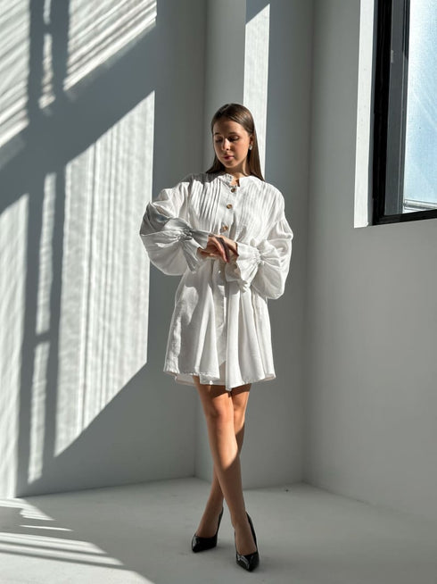 Неймовірна сукня - міні ’Бохо’ LD - 2190 - Сукні