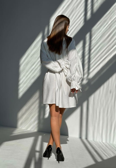 Неймовірна сукня - міні ’Бохо’ LD - 2190 - Сукні