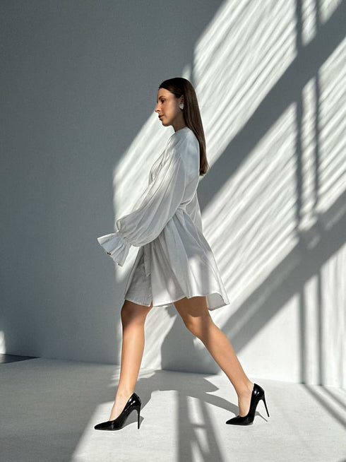 Неймовірна сукня - міні ’Бохо’ LD - 2190 - Сукні