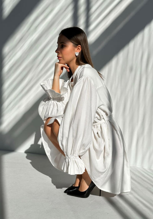 Неймовірна сукня - міні ’Бохо’ LD - 2190 - Сукні