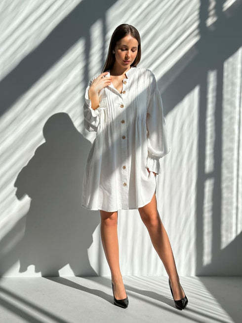 Неймовірна сукня - міні ’Бохо’ LD - 2190 - Сукні