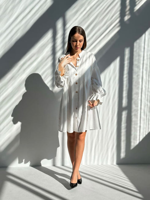 Неймовірна сукня - міні ’Бохо’ LD - 2190 - Сукні