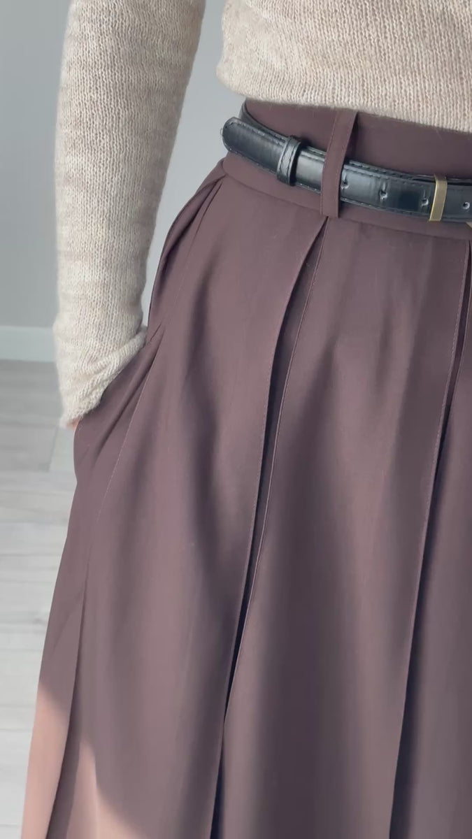 Елегантна спідниця-максі LD-2197 – Інтернет-магазин LadyLook
