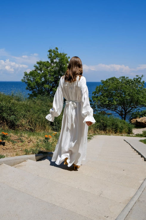 Розкішна сукня-максі LD-2163 - Сукні