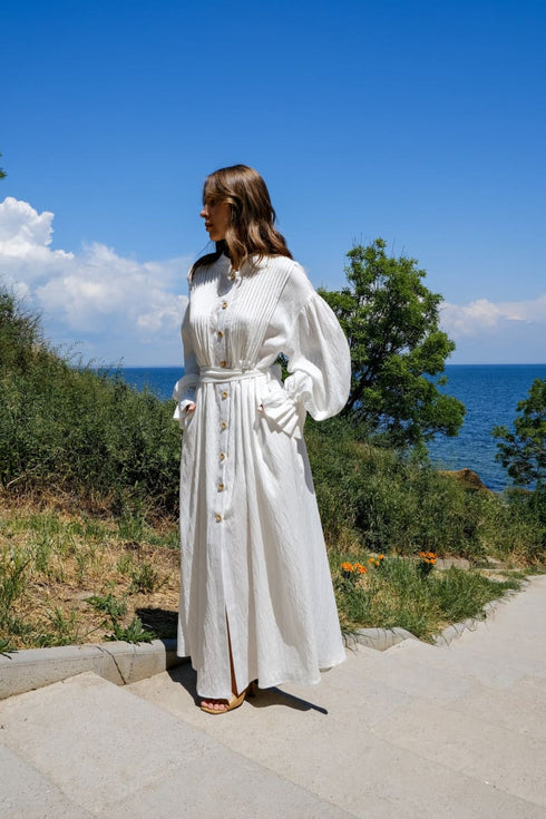 Розкішна сукня-максі LD-2163 - Сукні