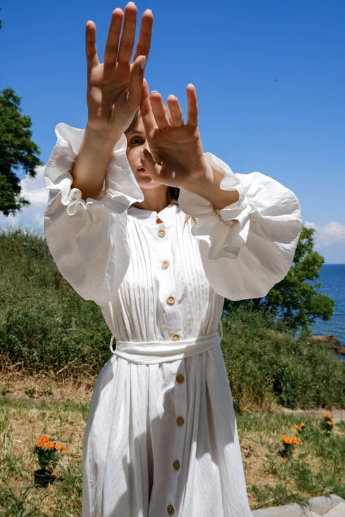 Розкішна сукня-максі LD-2163 - Сукні