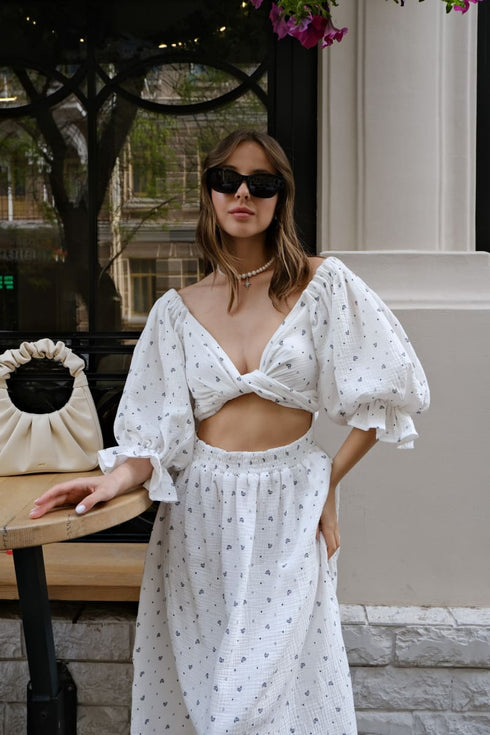 Унікальна сукня-трансформер LD-2164 - Сукні