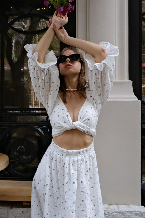 Унікальна сукня-трансформер LD-2164 - Чорний / s - Сукні