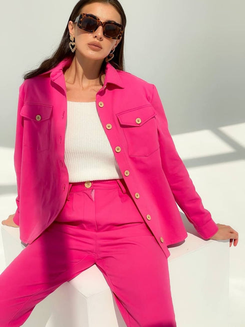 Джинсовий костюм-двійка LD-2152 - Костюми