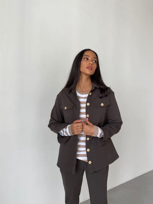 Оригінальний джинсовий костюм LD-2138 - Костюми