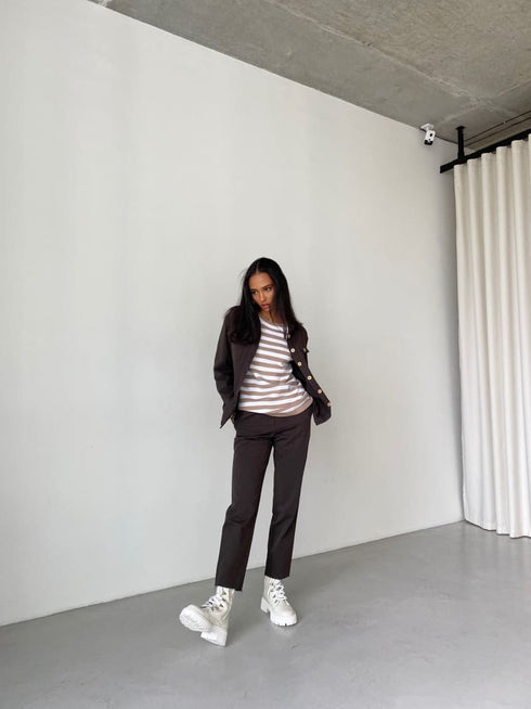 Оригінальний джинсовий костюм LD-2138 - Костюми