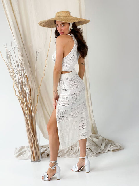 Розкішний бавовняний костюм LD-2127 - Костюми