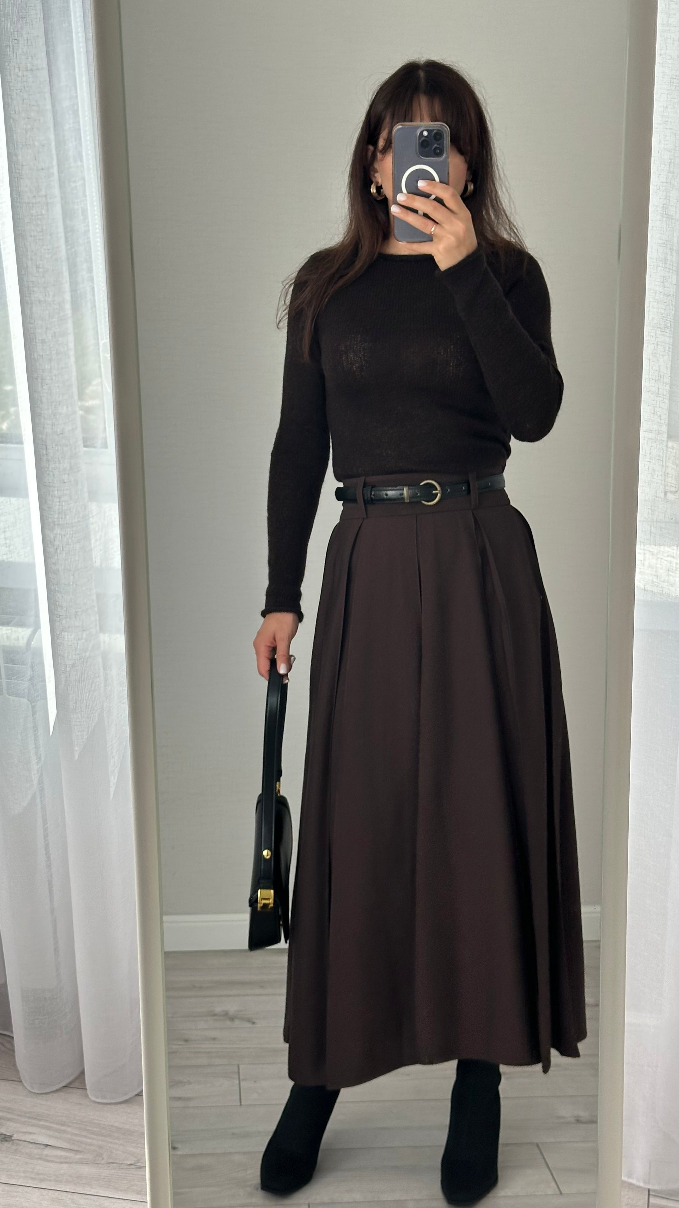 Елегантна спідниця-максі LD-2197 – Інтернет-магазин LadyLook